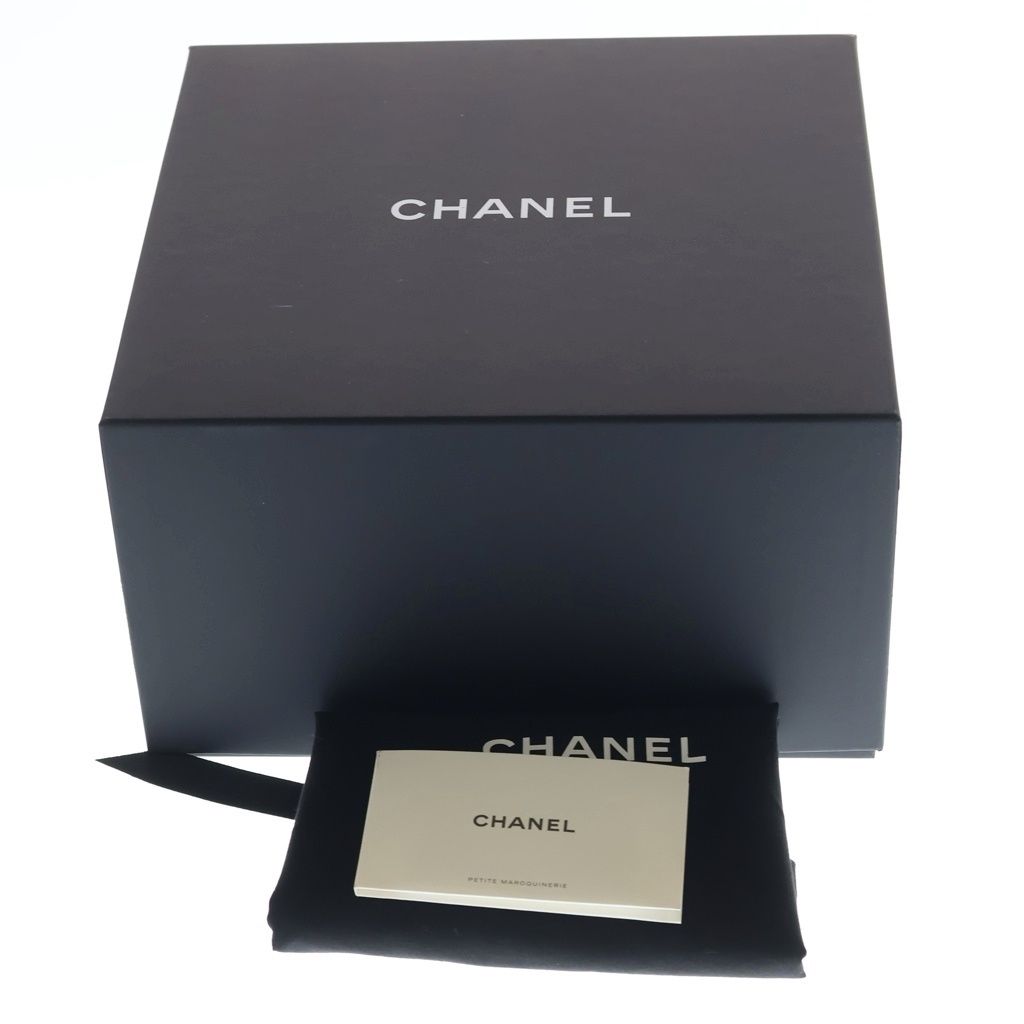 Chanel Quilted Timeless Classic Line Caviar Leather Gold 2-Way Chain Shoulder — view 8