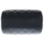 Chanel Quilted Timeless Classic Line Caviar Leather Gold 2-Way Chain Shoulder — view 4