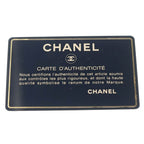 Chanel Quilted Backpack Lambskin Gold Black Seal — view 8