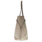 Louis Vuitton Monogram Empreinte Neverfull Leather Tote Beige with MM Pouch — view 3