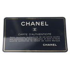 Chanel Quilted Fringe Charm Tassel Mini Chain Shoulder Bag Blue Leather Gold — view 8