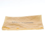 Louis Vuitton Monogram Denim Pochette Shoulder Bag Chain Indigo Blue Red Gold — view 8