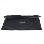 Celine Triomphe Ava Shoulder Bag Brown Leather Gold — view 8