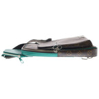 Louis Vuitton Monogram Macassar Avenue Sling Bag Leather Brown Green — view 3