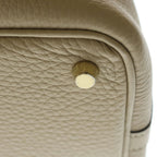 Hermes Picotin PM Taurillon Clemence Gold Handbag Trench Beige — view 6