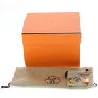 Hermes Picotin PM Taurillon Clemence Gold Handbag Trench Beige — view 8