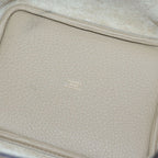 Hermes Picotin PM Taurillon Clemence Gold Handbag Trench Beige — view 7