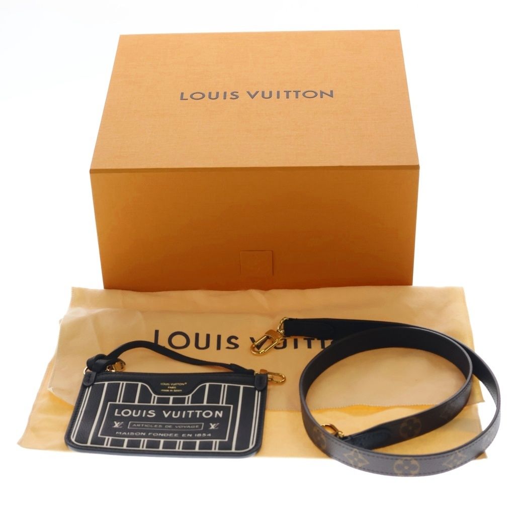 Louis Vuitton Monogram Neverfull Inside Out BB Reversible Box Store — view 9