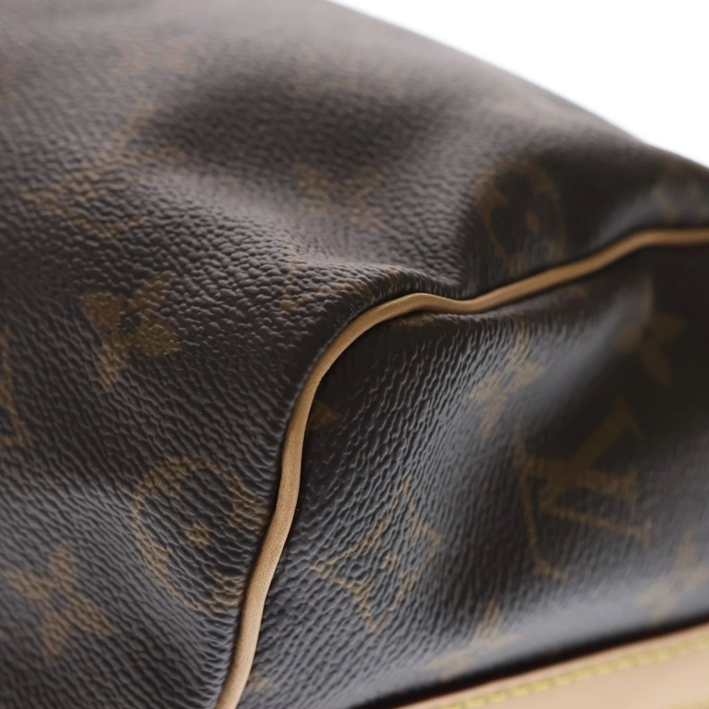Louis Vuitton Monogram Speedy Bandouliere 25 Leather 2-Way Shoulder Bag Brown — view 5