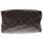 Louis Vuitton Monogram Speedy Bandouliere 25 Leather 2-Way Shoulder Bag Brown — view 4