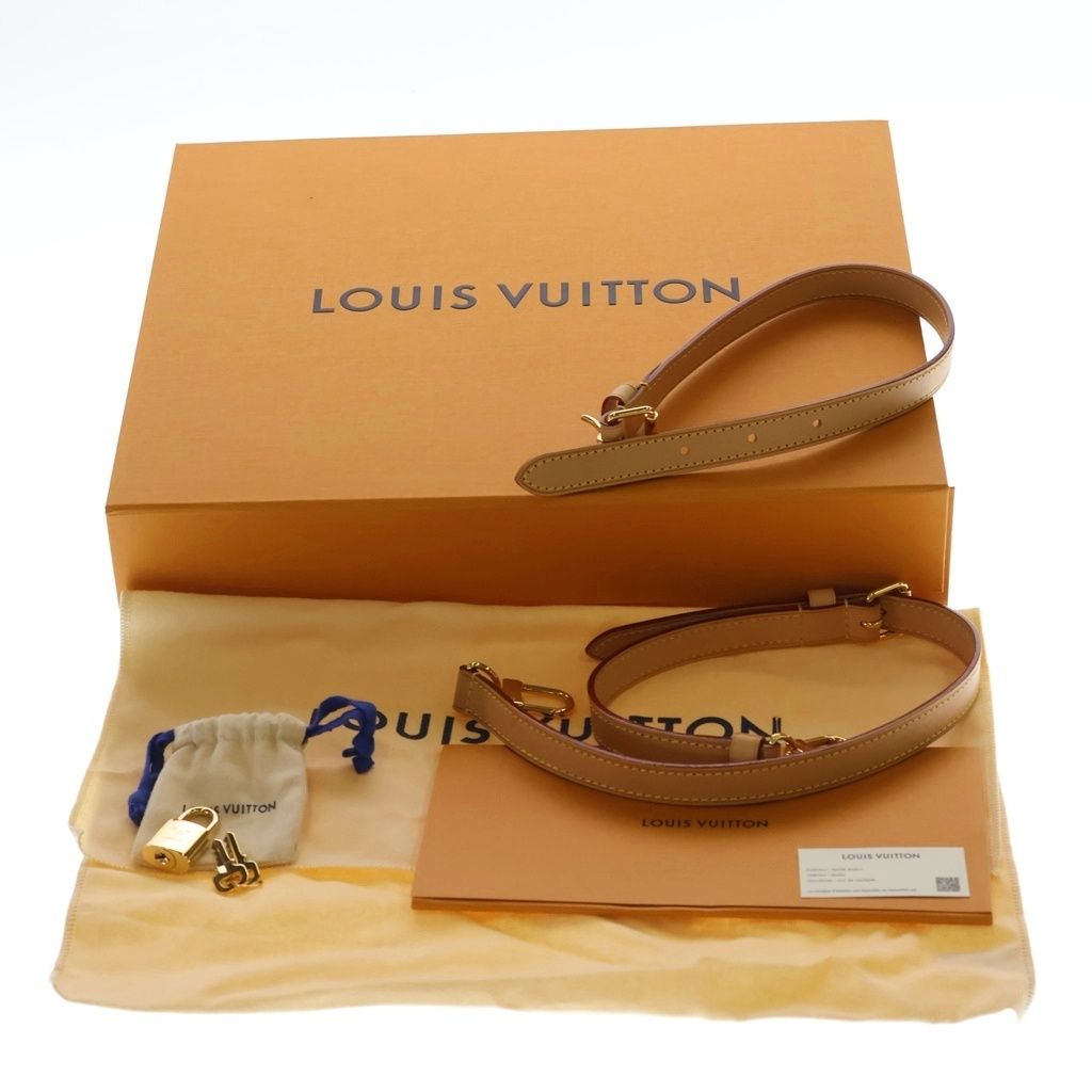 Louis Vuitton Monogram Speedy Bandouliere 25 Leather 2-Way Shoulder Bag Brown — view 8