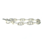 Hermes Chaine D'ancre Bracelet Silver Chain — view 4