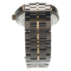 Versace Aion Chrono Gent Quartz Black Dial 45 Watch Gold — view 2