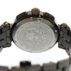 Versace Aion Chrono Gent Quartz Black Dial 45 Watch Gold — view 5