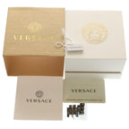 Versace Aion Chrono Gent Quartz Black Dial 45 Watch Gold — view 6