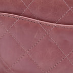 Chanel Quilted Single Flap Calfskin Gold Turnlock 2-Way Chain Shoulder — view 7