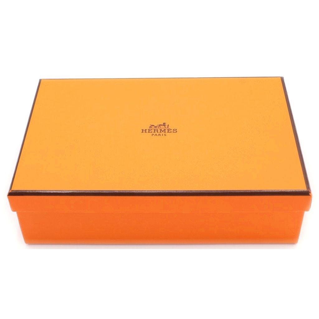 Hermes Bearn Souffle Wallet Card Case Black Leather Epsom Gold — view 6