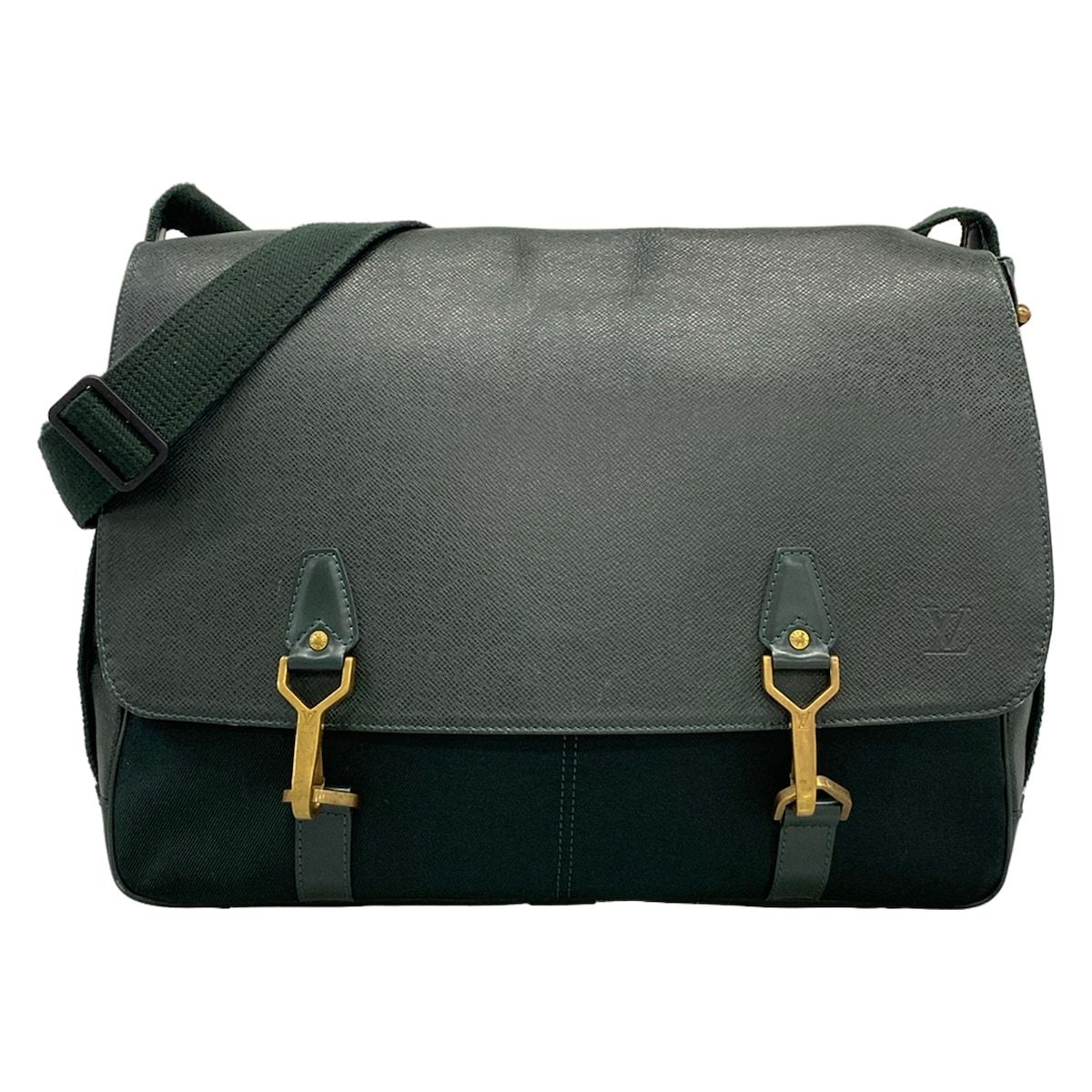 Louis Vuitton Shoulder Bag Taiga Delsu Epi Sea Leather