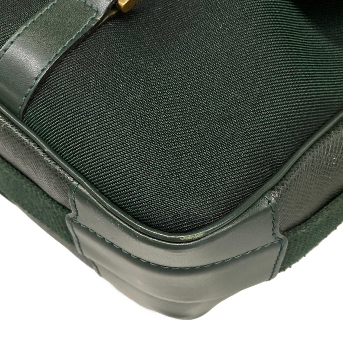 Louis Vuitton Shoulder Bag Taiga Delsu Epi Sea Leather — view 6