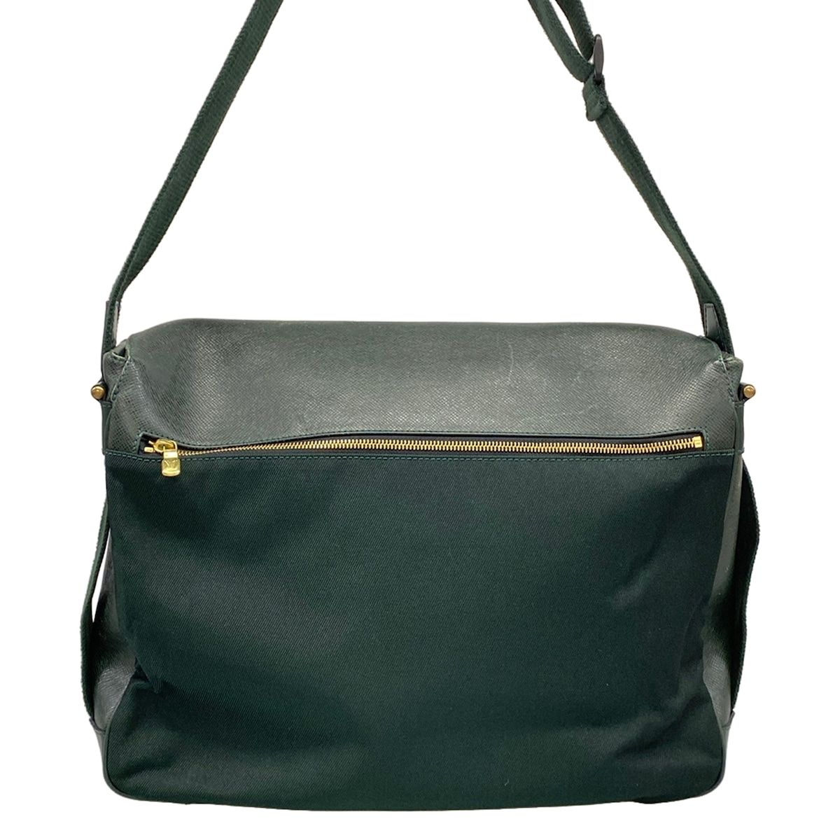 Louis Vuitton Shoulder Bag Taiga Delsu Epi Sea Leather — view 3