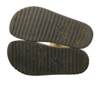 Louis Vuitton Sandals LV Sunset Ivory Velcro Strap LV Twist Motif Leather — view 8