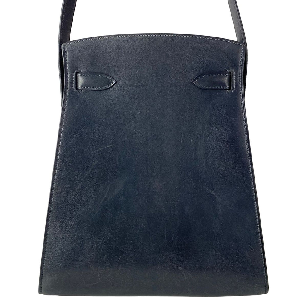 Hermes Shoulder Bag Kelly Sports MM Black Sellier Gold — view 3