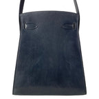 Hermes Shoulder Bag Kelly Sports MM Black Sellier Gold — view 3