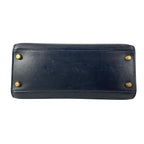 Hermes Shoulder Bag Kelly Sports MM Black Sellier Gold — view 5