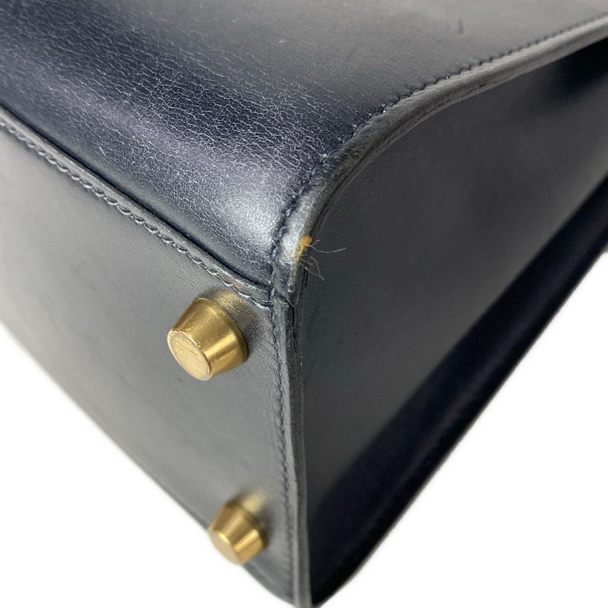 Hermes Shoulder Bag Kelly Sports MM Black Sellier Gold — view 9