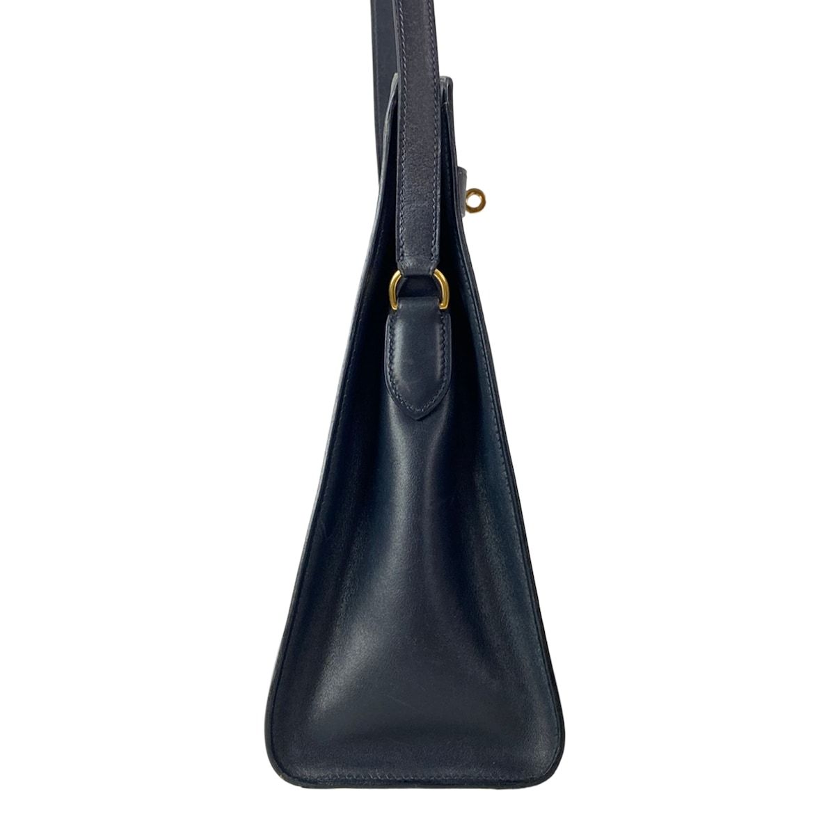 Hermes Shoulder Bag Kelly Sports MM Black Sellier Gold — view 2