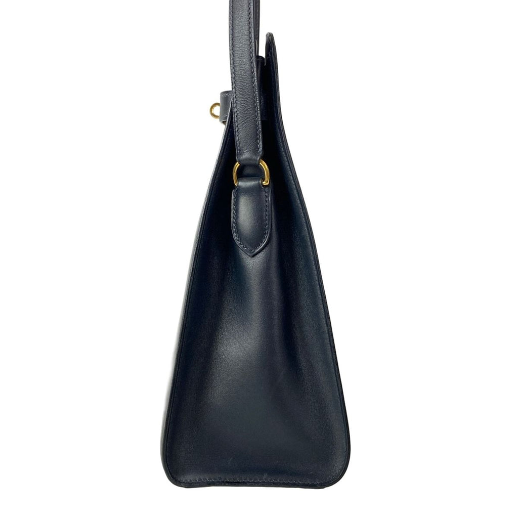 Hermes Shoulder Bag Kelly Sports MM Black Sellier Gold — view 4
