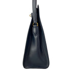 Hermes Shoulder Bag Kelly Sports MM Black Sellier Gold — view 4