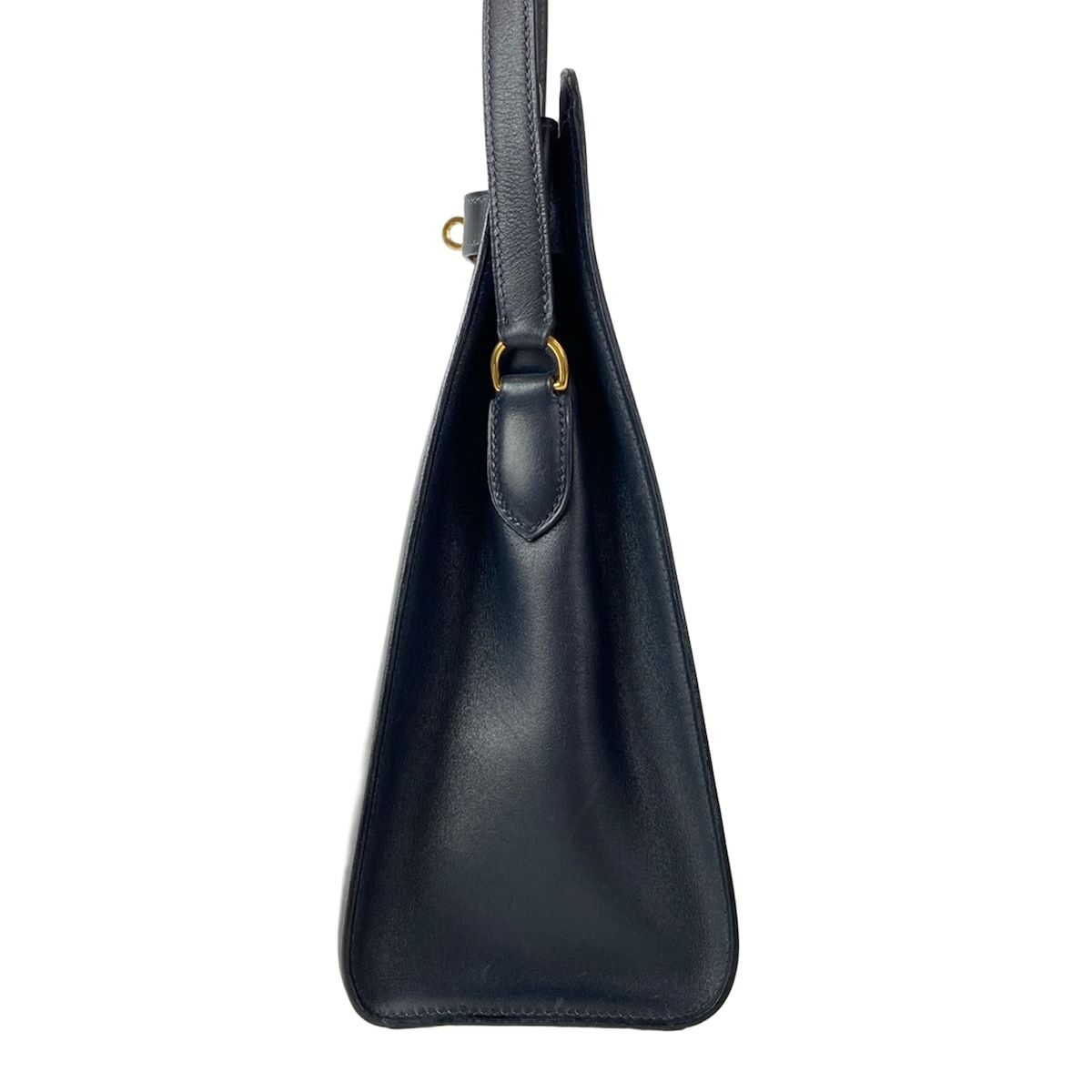 Hermes Shoulder Bag Kelly Sports MM Black Sellier Gold — view 4