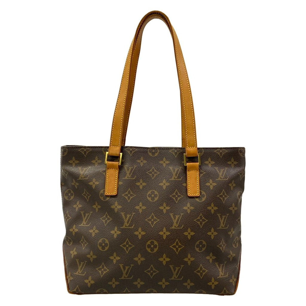 Louis Vuitton Shoulder Bag Monogram Cabas Piano
