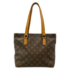 Louis Vuitton Shoulder Bag Monogram Cabas Piano