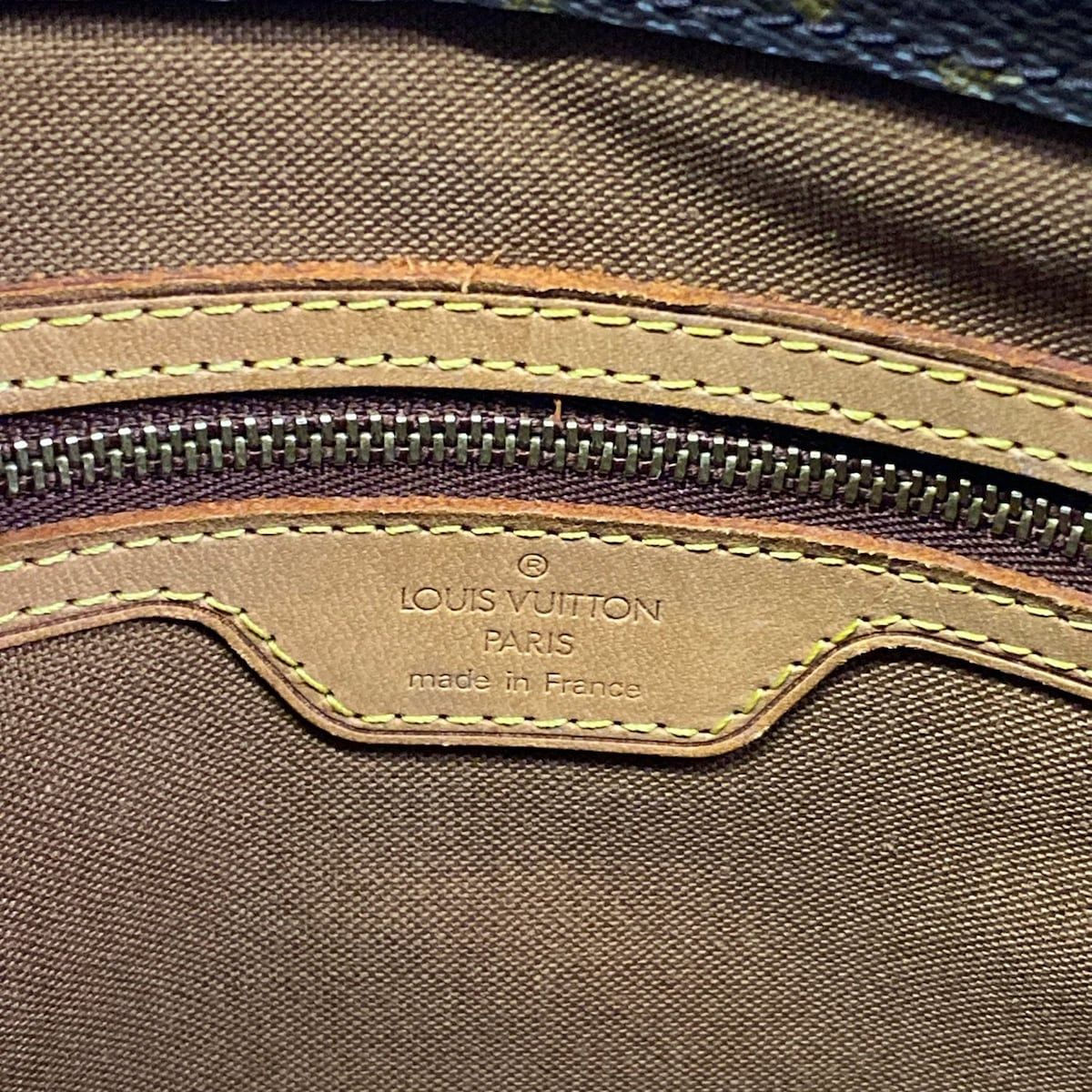 Louis Vuitton Shoulder Bag Monogram Cabas Piano — view 8