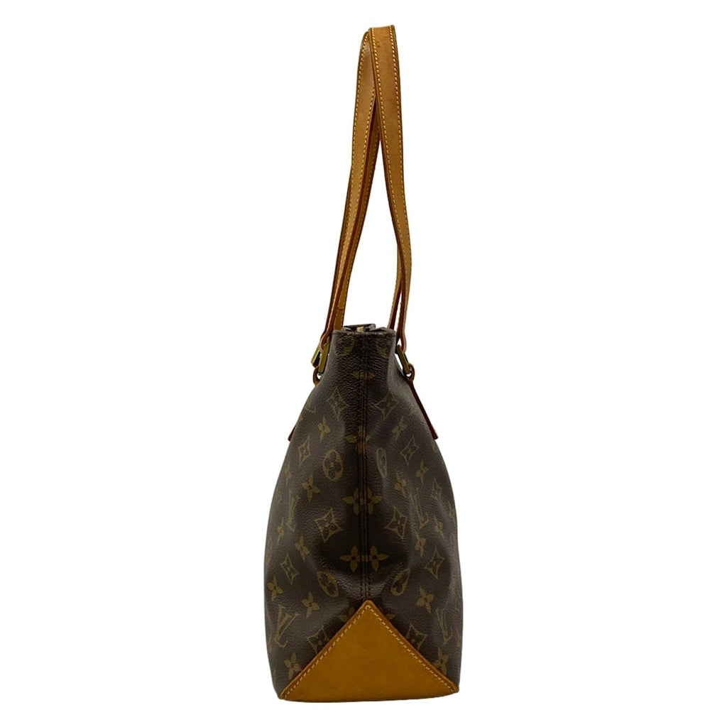 Louis Vuitton Shoulder Bag Monogram Cabas Piano — view 2