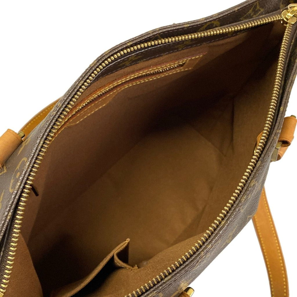 Louis Vuitton Shoulder Bag Monogram Cabas Piano — view 7