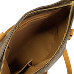 Louis Vuitton Shoulder Bag Monogram Cabas Piano — view 7