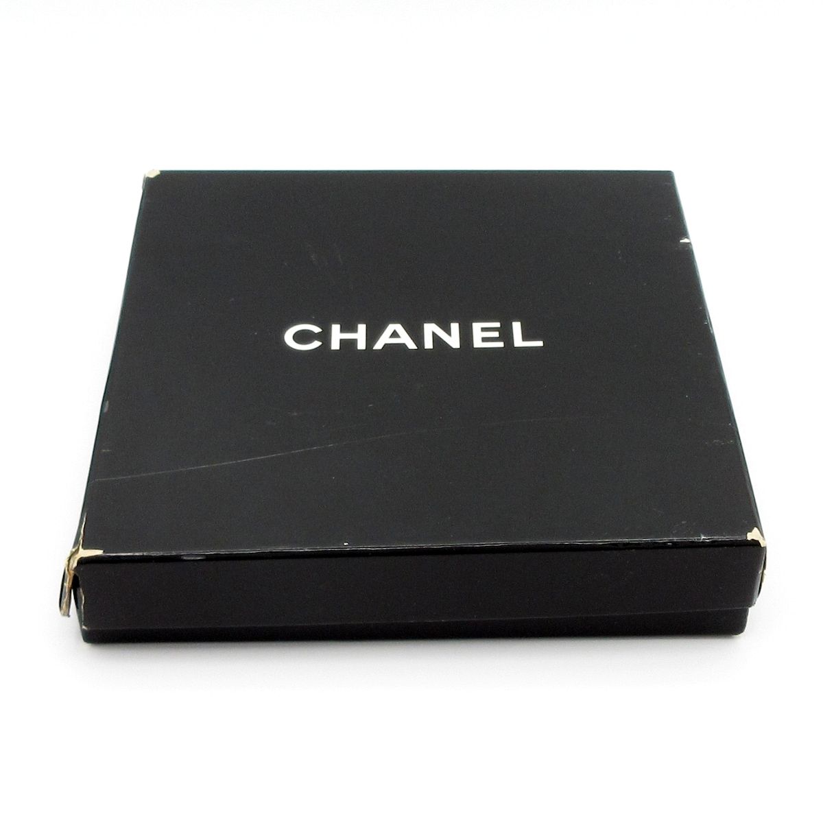 Chanel Necklace Mademoiselle Gold Quilted Diamond — view 6