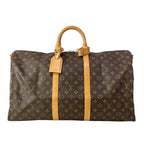 Louis Vuitton Boston Bag Monogram Keepall Bandouliere 55