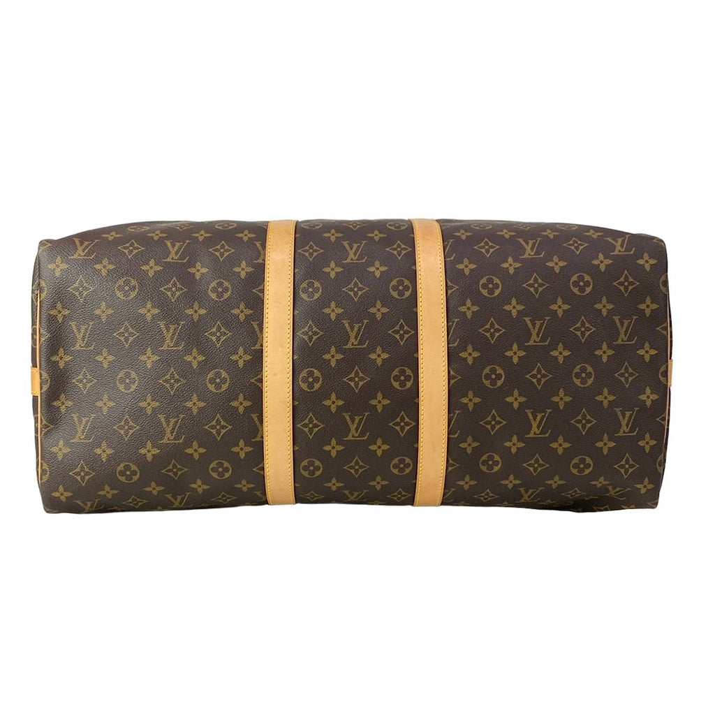 Louis Vuitton Boston Bag Monogram Keepall Bandouliere 55 — view 5