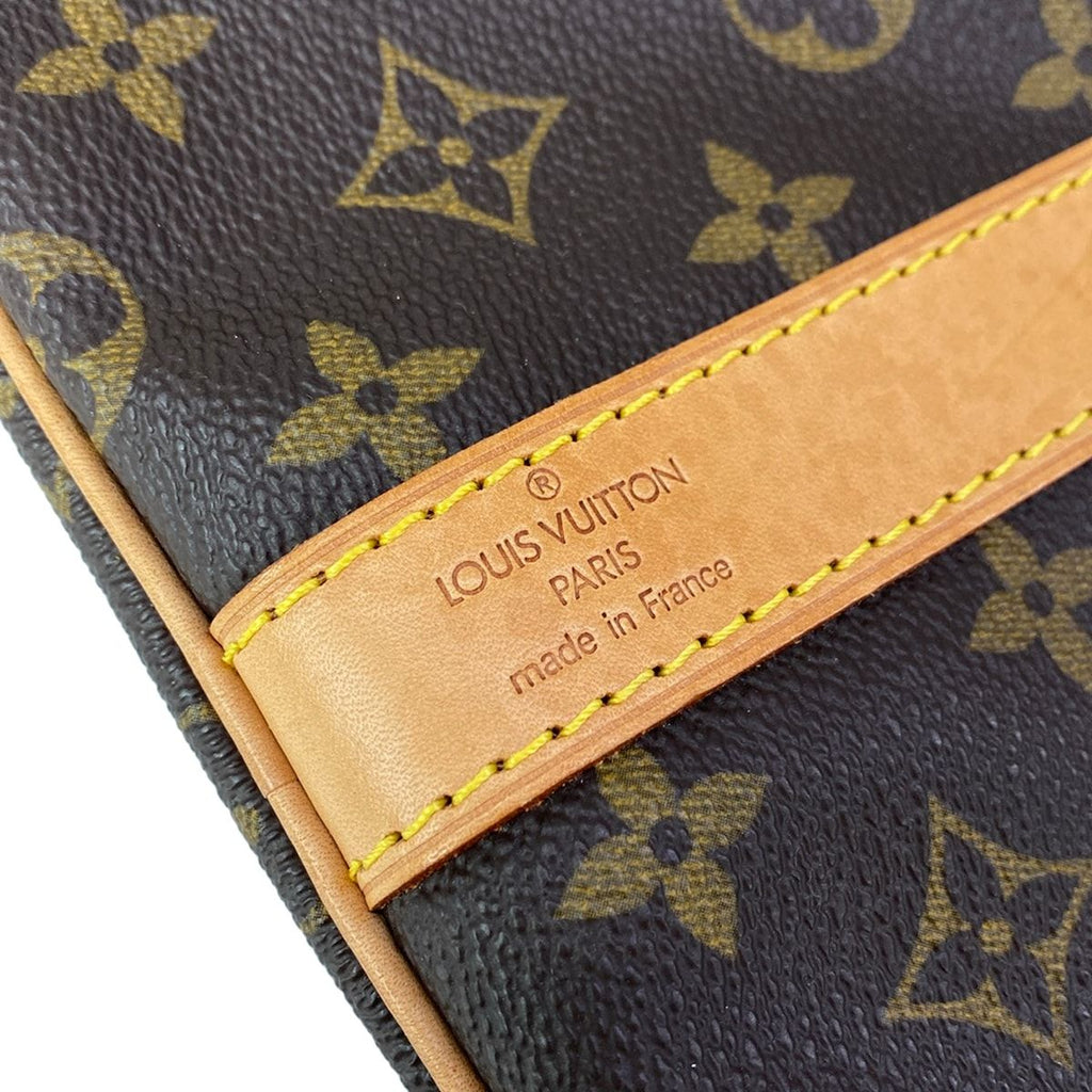 Louis Vuitton Boston Bag Monogram Keepall Bandouliere 55 — view 9