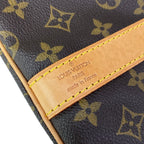 Louis Vuitton Boston Bag Monogram Keepall Bandouliere 55 — view 9