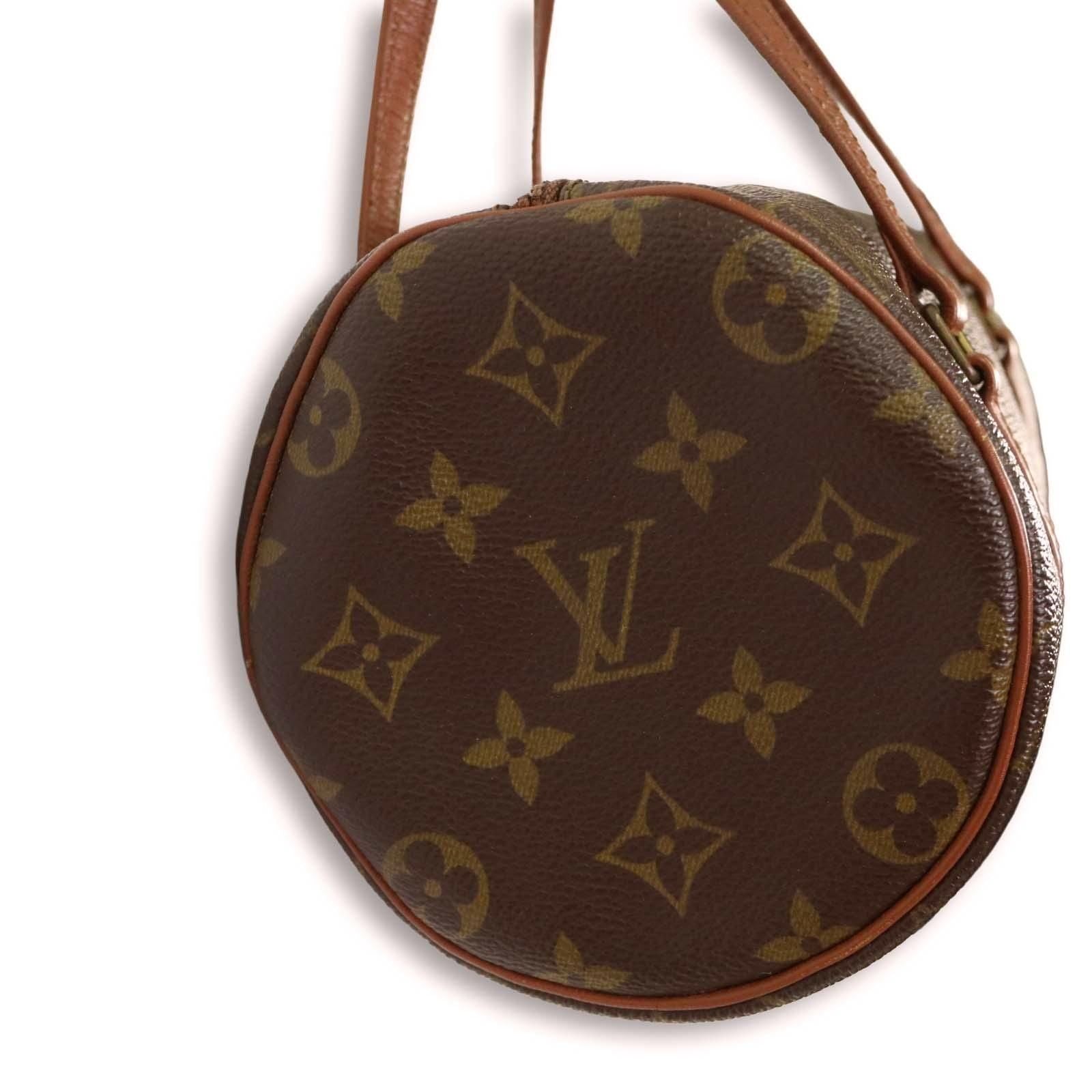 Louis Vuitton Papillon 26 Handbag Monogram — view 3