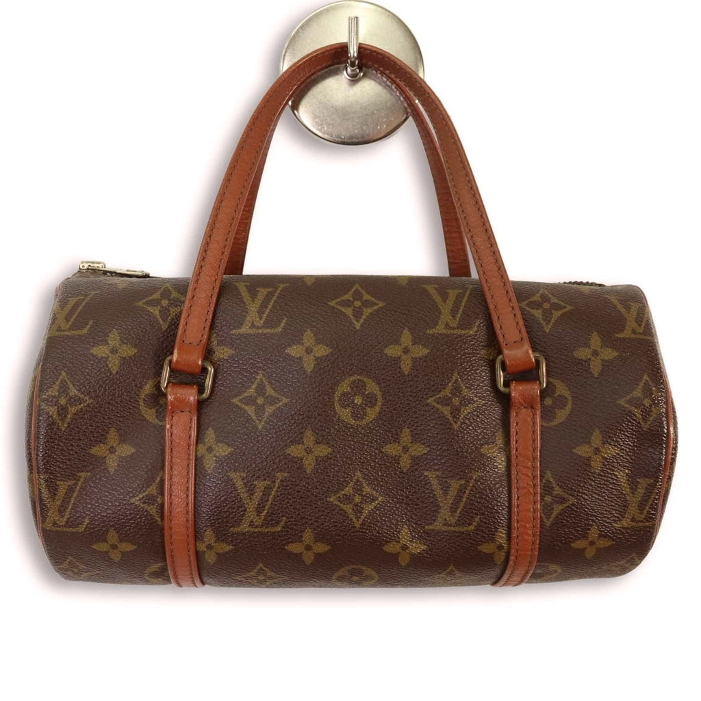 Louis Vuitton Papillon 26 Handbag Monogram