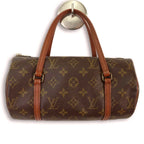 Louis Vuitton Papillon 26 Handbag Monogram