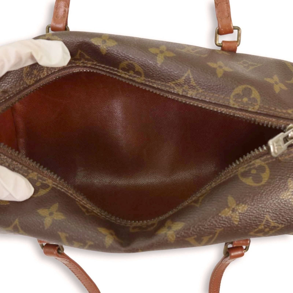Louis Vuitton Papillon 26 Handbag Monogram — view 8