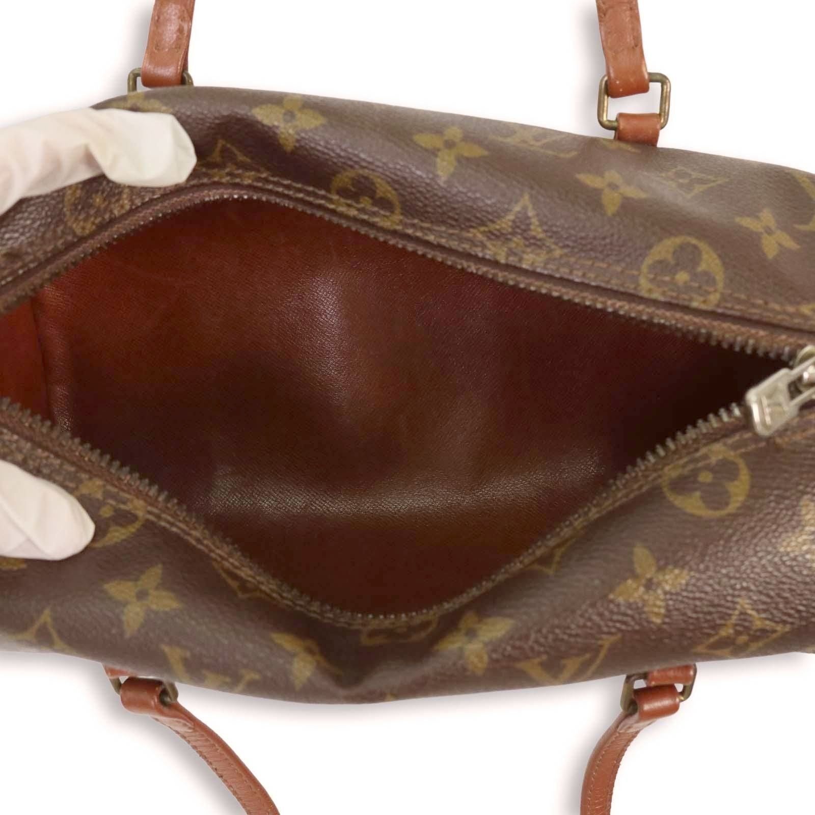 Louis Vuitton Papillon 26 Handbag Monogram — view 8