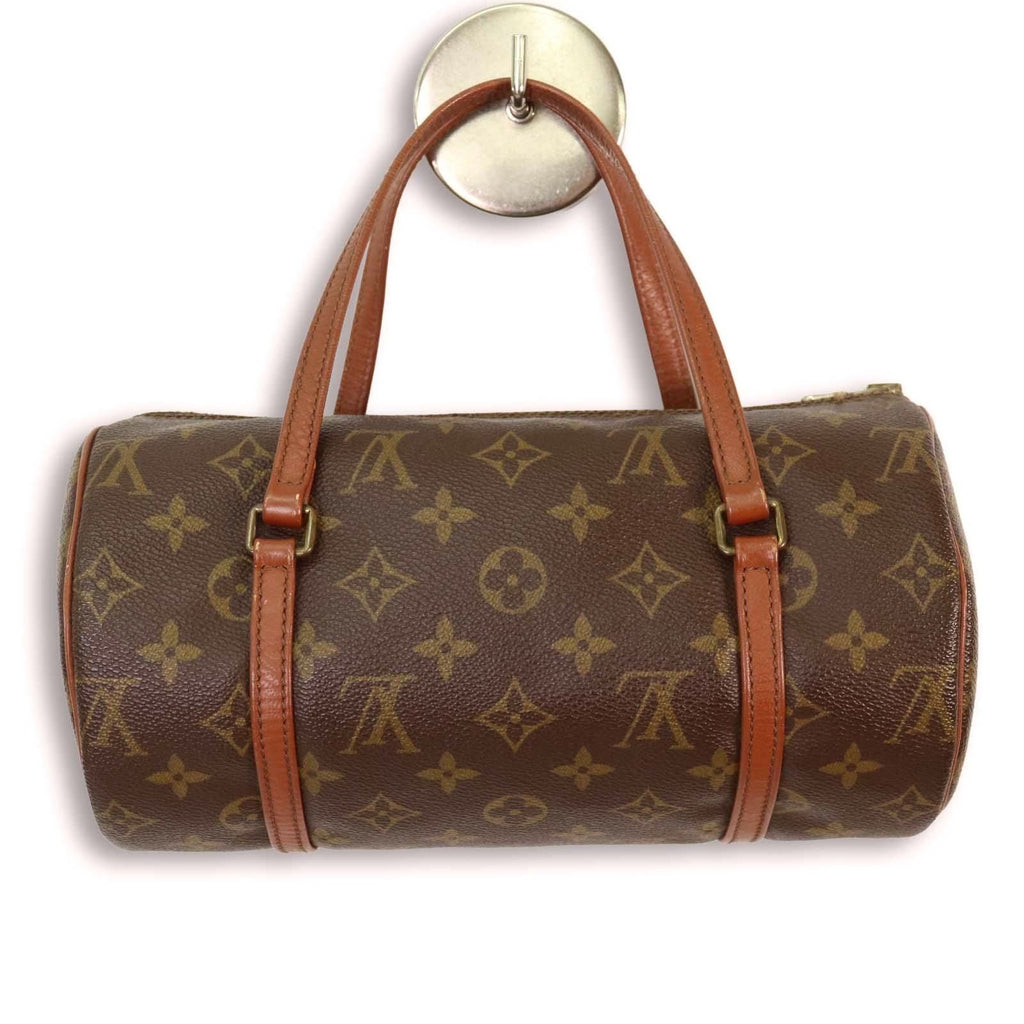 Louis Vuitton Papillon 26 Handbag Monogram — view 2